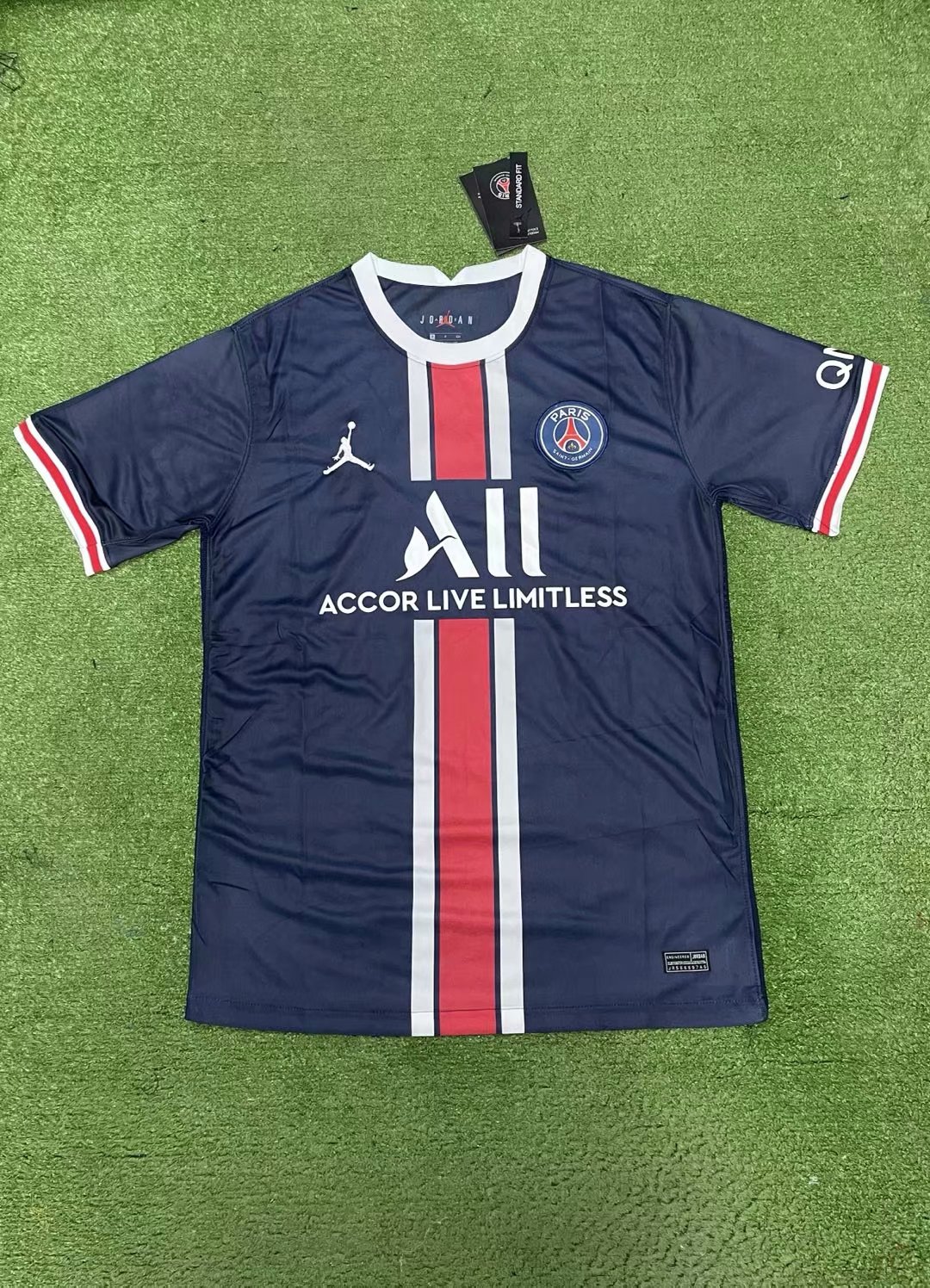 Paris Saint-Germain 1 aaa version 2021/22 Soccer Jersey